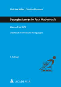 Bewegtes Lernen Im Fach Mathematik : Klassen 5 Bis 10/12 （3RD）