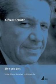 Werkausgabe (ASW). Bd.1 Sinn und Zeit : Frühe Wiener Arbeiten und Entwürfe. Hrsg. v. Matthias Michailow （1. Auflage. 2007. 304 S. 210 mm）