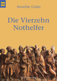 Die Vierzehn Nothelfer : Münsterschwarzacher Geschenkheft (Münsterschwarzacher Geschenkheft) （5. Aufl. 2019. 32 S. 17 cm）