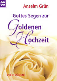 Gottes Segen zur Goldenen Hochzeit (Münsterschwarzacher Geschenkheft) （3. Aufl. 2021. 32 S. 17 cm）