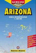Arizona USA Atlas
