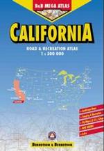 California USA Atlas