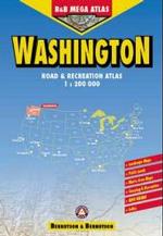 Washington State USA Atlas