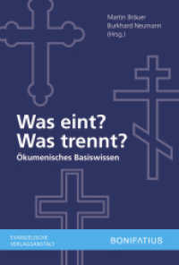 Was eint, was trennt （2022. 120 S. 230 mm）