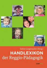 Handlexikon der Reggio-Pädagogik （2024. 166 S. 210 mm）