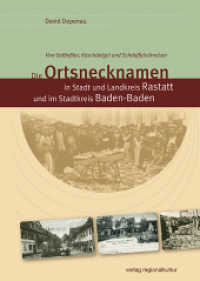 Die Ortsnecknamen in Stadt und Landkreis Rastatt und im Stadtkreis Baden-Baden : Von Gelfießler, Käschdeigel und Schdaffelschnatzer （2003. 91 S. m. zahlr. Illustr. v. Martin Nieden. 24,5 cm）