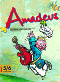 Amadeus 1, HRG, Kl 5/6 : Schulbuch （1999. 160 S. m. zahlr. meist farb. Abb. u. Noten. 26,5 cm）