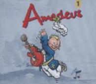 Amadeus, Ausgabe Gymnasium. Bd.1 5./6. Klasse, 6 Audio-CDs （2013. 144 x 126 mm）