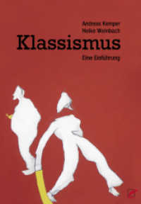 Klassismus : Eine Einführung （6. Aufl. 2025. 196 S. 20.5 cm）