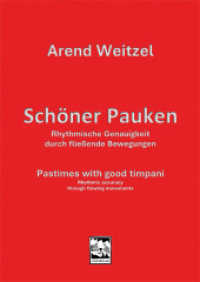 Schöner Pauken : Rhythmische Genauigkeit durch fließende Bewegungen （2022. 32 S. 29.7 cm）