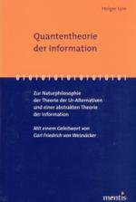 Quantentheorie der Information : Zur Naturphilosophie der Theorie der 