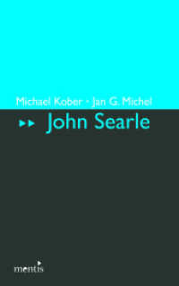 John Searle (nachGedacht) （2011. 160 S. 23.3 cm）