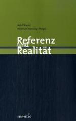 Referenz Und Realität