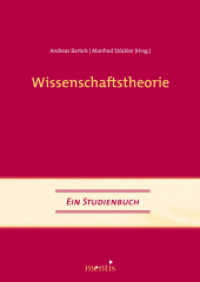 Wissenschaftstheorie : Ein Studienbuch （2., NED. 2009. 361 S. 23.3 cm）