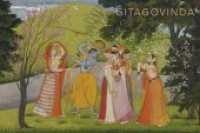 Gitagovinda : Eine indische Liebesgeschichte. Zur Ausstellung im Museum Rietberg Z&uuml;rich 2019 （2019. 128 S. 70 Abb. 310 mm）