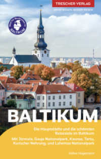 TRESCHER Reiseführer Baltikum : Riga, Tallinn, Vilnius - Mit den schönsten Reisezielen in Lettland, Estland und Litauen. Ideal für Rundreisen im Baltikum (Trescher-Reiseführer) （6. Aufl. 2026. 475 S. durchg. farb., Klappktn. 190 mm）