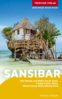 TRESCHER Reiseführer Sansibar : Mit Pemba und Mafia. Stone Town, Chake Chake, Wete, Misali Island, Mafia Marine Park (Trescher-Reiseführer) （2025. 200 S. 190 mm）