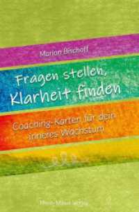 Fragen stellen, Klarheit finden : Coaching-Karten für dein inneres Wachstum （1. 2024. 34 S. 33 Farbabb. 12 cm）