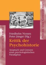 Kritik der Psychohistorie