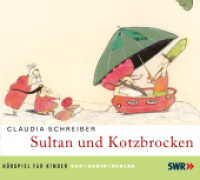 Sultan und Kotzbrocken, 1 Audio-CD : Hörspiel für Kinder (1 CD). 53 Min.. CD Standard Audio Format.Hörspiel (DAV pocket, Hörspiel für Kinder) （2005. 126 x 140 mm）