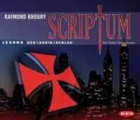 Scriptum, 5 Audio-CD : Lesung mit Heikko Deutschmann (5 CDs), Lesung. CD Standard Audio Format. 388 Min. (Sean Reilly Bd.1) （2006. Beil.: Booklet. 125 x 140 mm）