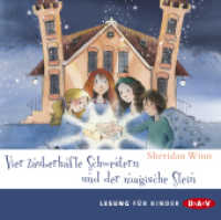 Vier zauberhafte Schwestern und der magische Stein, 2 Audio-CDs : Lesung mit Musik mit Marie Bierstedt (2 CDs). 153 Min.. CD Standard Audio Format.Lesung (DAV Lesung für Kinder) （2010. 125 x 140 mm）