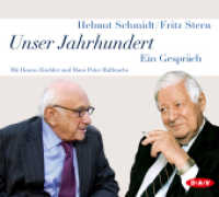 Unser Jahrhundert, 5 Audio-CDs : Ein Gespräch (5 CDs). Gekürzte Lesung. Bonustrack mit Auszug aus dem Originalgespräch. 307 Min.. CD Standard Audio Format.Lesung (Helmut Schmidt) （2010. 125 x 140 mm）