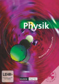 Duden Physik - Sekundarstufe II - Bisherige Fassung : Schulbuch mit CD-ROM (Duden Physik) （Nachdr. 2008. 584 S. m. zahlr. meist farb. Abb. 24.6 cm）