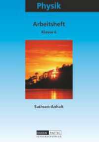 Duden Physik - Sekundarstufe I - Sachsen-Anhalt - 6. Schuljahr : Arbeitsheft (Duden Physik) （2004. 32 S. m. Abb. 29.8 cm）