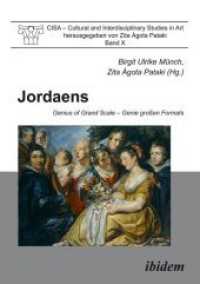Jordaens - Genius of Grand Scale (Cultural and Interdisciplinary Studies in Art)