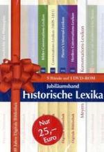歴史的語彙辞典ＤＶＤ－ＲＯＭ<br>Historische Lexika, 1 DVD-ROM (Digitale Bibliothek, Sonderbände) （2007.）