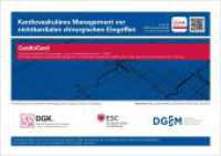Kardiovaskul&auml;res Management vor nichtkardialen chirurgischen Eingriffen : CardioCard (ESC/DGK CardioCards) （2023. 4 S. 14.8 x 21 cm）