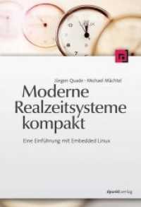 Moderne Realzeitsysteme kompakt : Eine Einführung mit Embedded Linux