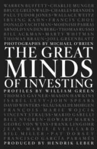 The Great Minds of Investing （2015. 144 p. w. numerous b&w photos. 330 mm）