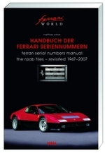 Ferrari Serial Numbers -- Hardback