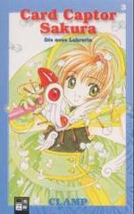 Card Captor Sakura. Bd.3 Die neue Lehrerin (Egmont Manga & Anime EMA) （2. Aufl. 2002. 185 S. SW-Comics, Beil.: Lesezeichen. 18 cm）