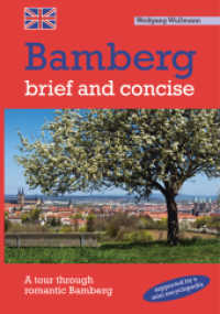Bamberg, brief and concise （2016. 48 S. m. Fotos. 16 cm）