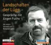 Landschaften der Lüge, 2 Audio-CD : Gespräche mit Jürgen Fuchs. 149 Min.. CD Standard Audio Format (DeutschlandRadio Kultur / DeutschlandFunk) （1. Auflage. 2013. 12.5 x 14 cm）