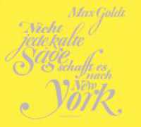 Nicht jede kalte Säge schafft es nach New York, 2 Audio-CD : 159 Min.. CD Standard Audio Format.Lesung （2. Aufl. 2009. 125.00 x 140.00 mm）