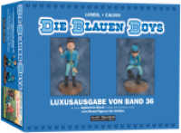 Die blauen Boys : Band 36: Der Blaublüter - Vorzugsausgabe (Die blauen Boys 36) （1., Aufl. 2009. 48 S. vierfarb., mit 1 sign. Druck u. 2 Resin-Fig. im）