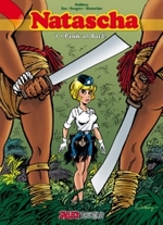 Natascha Gesamtausgabe 1: Panik an Bord (Natascha Gesamtausgabe 1) （2. Aufl. 2015. 160 S. farb. Comics. 29.5 cm）