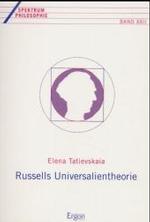 Russells Universalientheorie (Spektrum Philosophie)