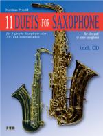 11 Duets for Saxophone : For Alto And/Or Tenor Saxophone