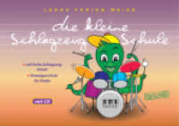 Die kleine Schlagzeug-Schule, m. 1 Audio-CD : Mit Farbe Schlagzeug lernen Einsteigerschule f&uuml;r Kinder (Fun-School) （2010. 98 S. m. farb. Notation u. Illustr. 21 x 30.2 cm）