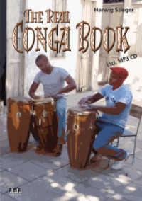 The Real Conga Book : inkl. mp3-CD （2015. 143 S. 29.8 cm）