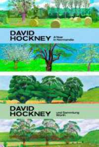 David Hockney A Year in Normandie und Sammlung Würth, 2 Teile （2023. 160 S. 18.5 x 25.5 cm）