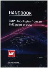 DC/DC Converter Handbook : SMPS toplogies from an EMC point of view （2024. 84 S. 24 cm）