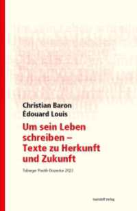 Um sein Leben schreiben - Texte zu Herkunft und Zukunft : Tübinger Poetik Dozentur 2023 (Tübinger Poetik-Dozentur 2023) （2024. 138 S. 21 cm）
