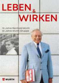 Leben & Wirken : 90 Jahre Reinhold Würth. 80 Jahre Würth-Gruppe. （2025. 36 S. 38 Farbabb., 20 SW-Abb. 24 cm）