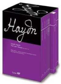 Joseph Haydn: Die lateinischen Messen, 11 Teile : 11 Studienpartituren im Schuber. Musik （2008. 500 S. 21 cm）